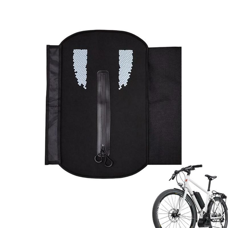 E-Bike-Batterie abdeckung wasserdichte E-Bike-Abdeckung mit reflektieren den Streifen Anti-Schlamm-Batterie tasche Schutz E-Bike-Aufbewahrung für E-Bike