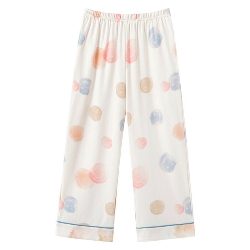 Women's Pajama Pants Casual Simplicity Can Be Worn Externally Loose Oversized Feminine Home Trousers