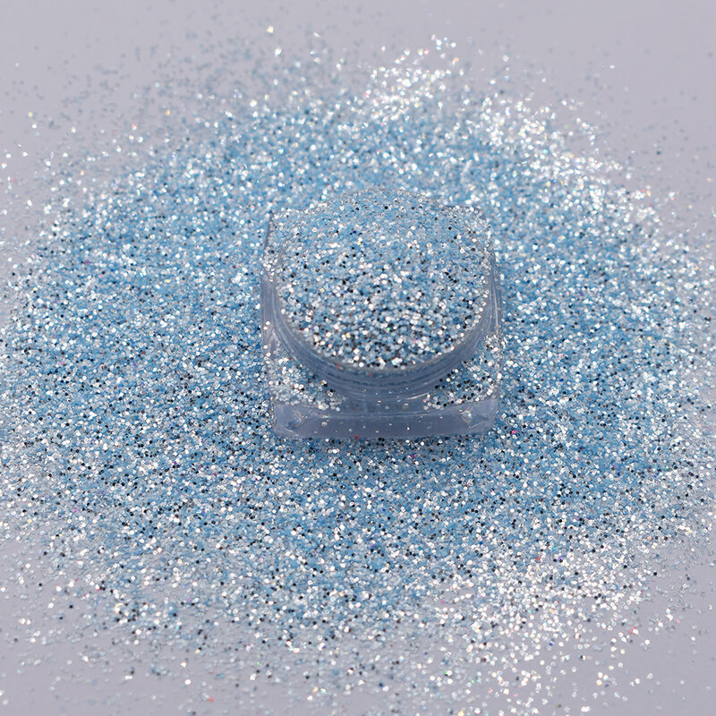 10g/Bag New Fine Mixes Mirror Glitter Polyester Glitter Crafts Nail Art For Tumbler Craft Nail Art Decoration Accessories