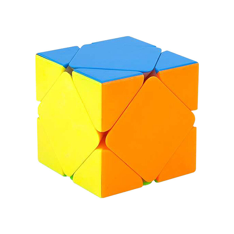 Moyu MFJS Meilong Skewb Magic Speed Cube, Profissional Antistress Puzzle, Stickerless Fidget Brinquedos, Presentes infantis