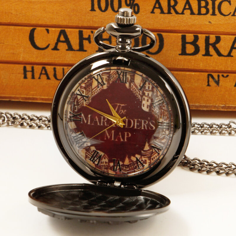 Relojes de bolsillo de cuarzo de alta calidad, reloj de bolsillo de cadena Steampunk, el mejor regalo