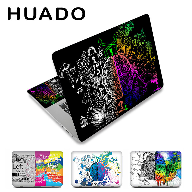 Laptop Da Miếng Dán Decal 12 13 13.3 14 15 15.4 15.6 Inch Nghệ Thuật Decal Bảo Vệ Máy Tính Xách Tay Netbook Máy Tính Năm 15.6 "Đa Năng Vincy