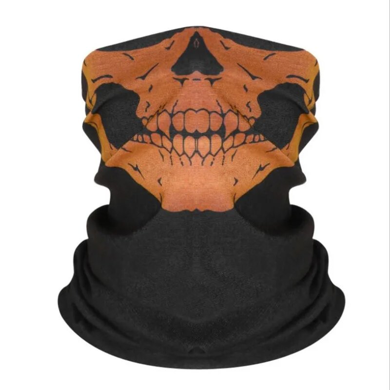Breathable Skull Men Balaclava New Scarf Windproof Ski Mask Face Cover Cycling Caps