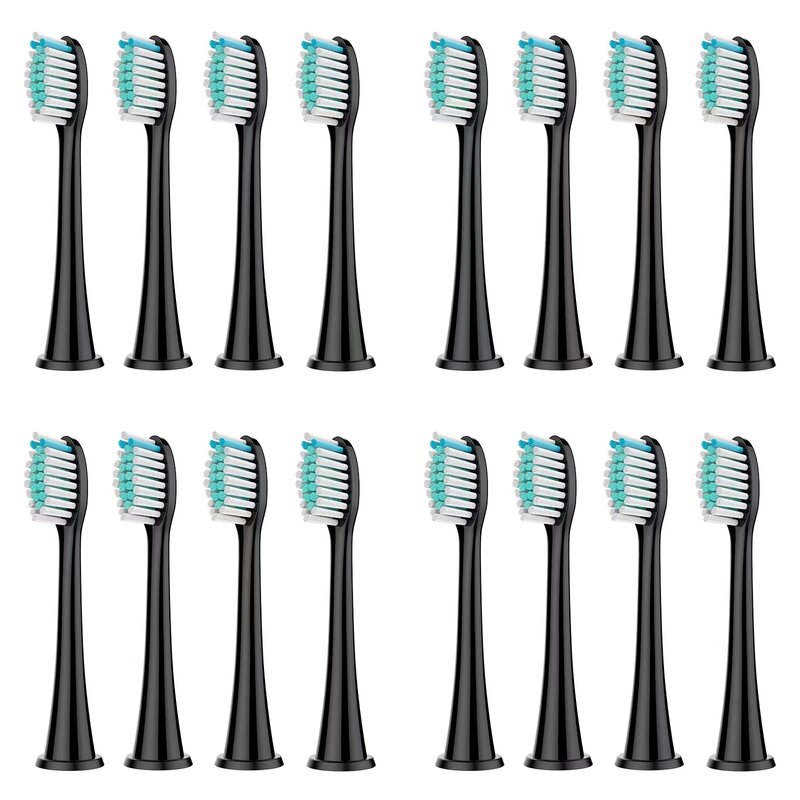 4-16PCS Replacement Toothbrush Heads Compatible with Philips Sonicare for C3 C1 C2 G2 Sonicare 4100 5100 6100 9023