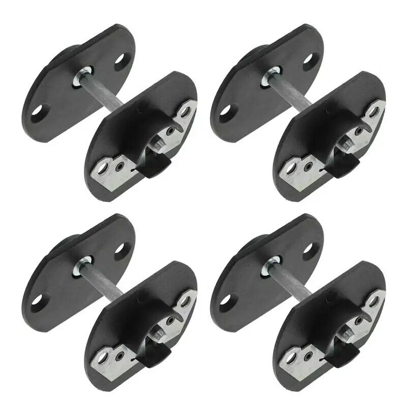 4 Sets Furniture Sofa Connectors Couch Pin Sofa Connectors Buckle Couches Joint Pin Buckles Iron Buckles Furniture Hardware
