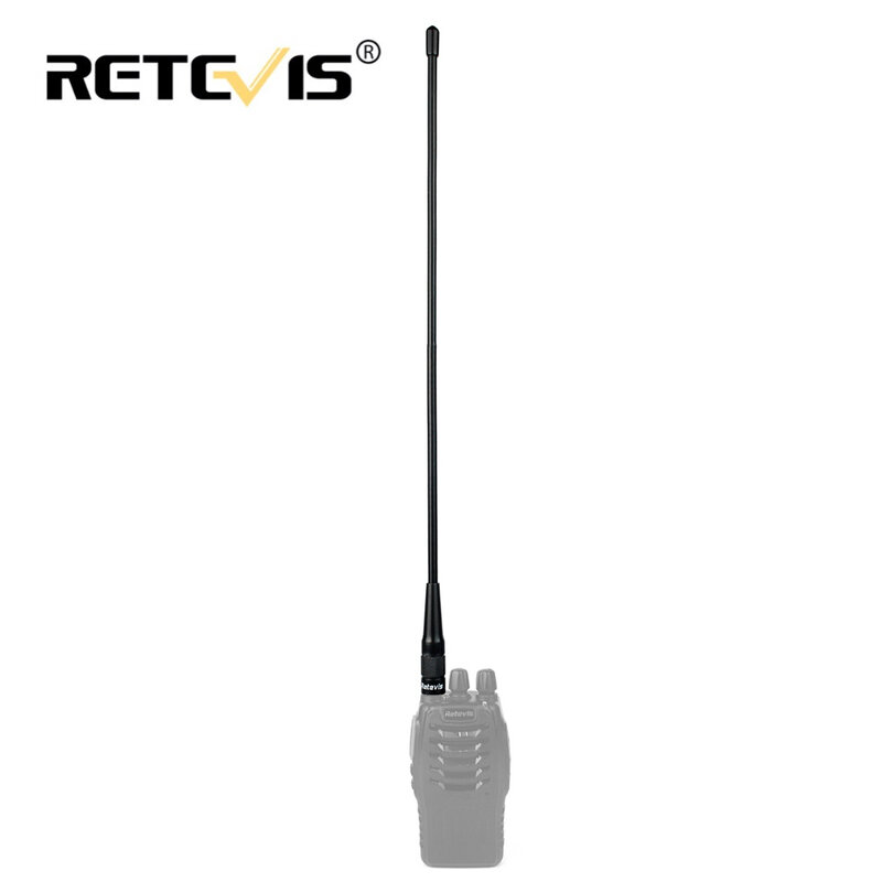 Retevis-RHD-771 de antena de ganancia de doble sección SMA-F, adecuada para H777 Kenwood, etc., 9030