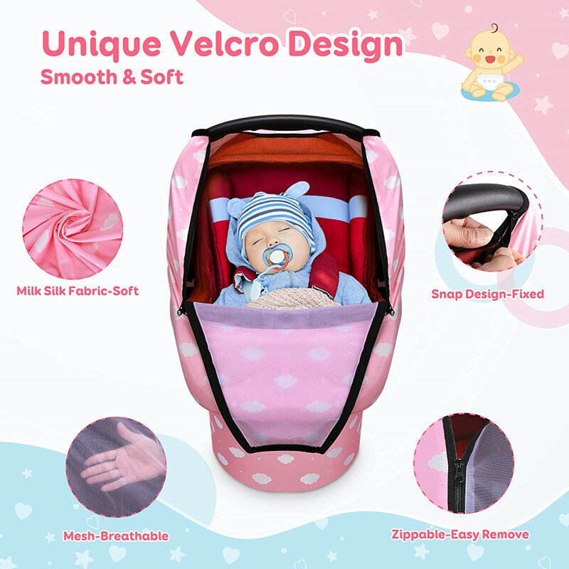 Nosidełko dla dziecka pokrowiec nosidełko dla dziecka rozgrzewający pokrowiec na wózek fotelik dziecięcy ręcznik do karmienia wózek