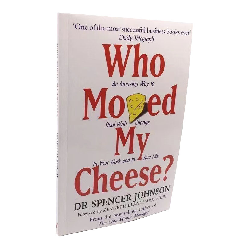 Who Moved My Cheese English Version of The Novel English for Educational Children Reading Book English Learning Language Books