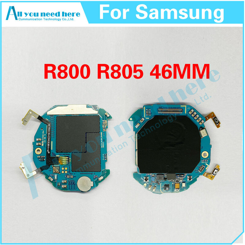 Per Samsung Galaxy Watch SM-R800 R800 R805 46MM / SM-R810 R810 R815 42MM sostituzione delle parti della scheda madre della scheda madre della scheda madre