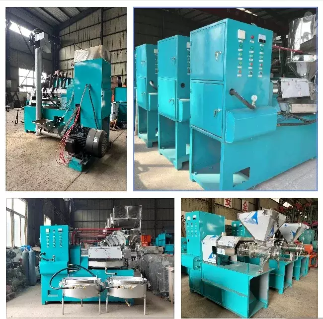 cooking oil press machine for small business combined sunflower oil press machine on sale screw sesame palm oil pressers