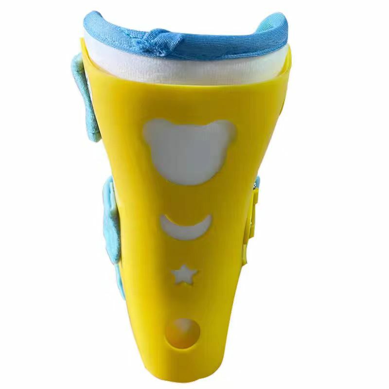AFO-Attelle pédiatrique de nuit pour enfant en bas âge, instrument de rinçage du pied