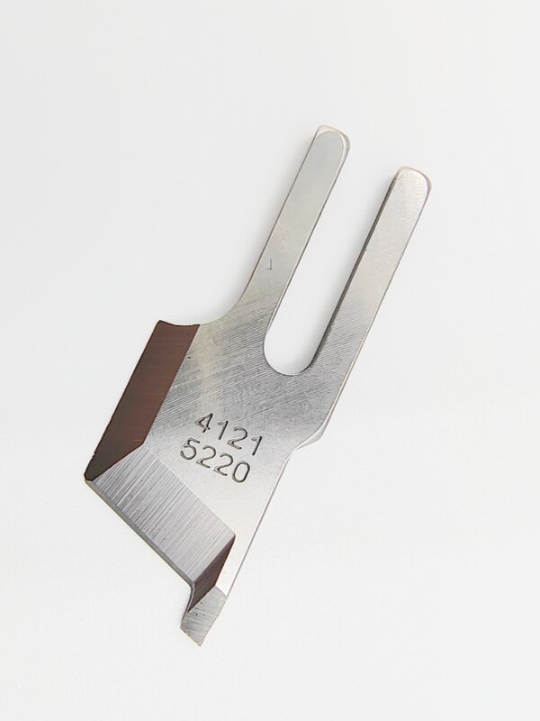 Q.X.YUN Нож с ножом, резак для плоской машины, обрезной станок, автомат для резки, лезвие швейной машины, B4121-522-000