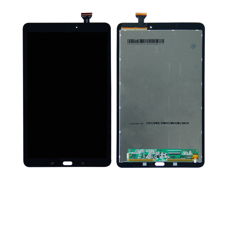 شاشة LCD وشاشة تعمل باللمس مجموعة رقمية ، علامة تبويب Samsung Galaxy E ، T560 ، T561 ، جديد