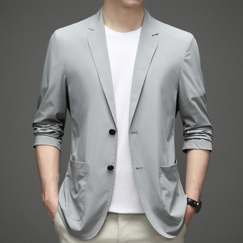 V1474-Men's business suit, suitable for small figures