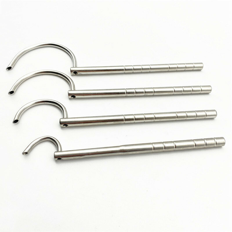 1pcs 4mm hole Wire Passers Wire Guider Veterinary orthopedics Instrument