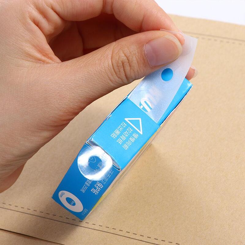 Reinforcement Ring Self Adhesive Student Round Stickers Binding Paper Sticker Hole Punch Protector Hole Reinforcement Labels