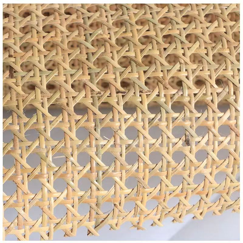 35-50cm Breite Natur rohr Gurtband Korb gitter indonesische Rattan rolle Web reparatur material für Stuhls chrank Möbel Dekor
