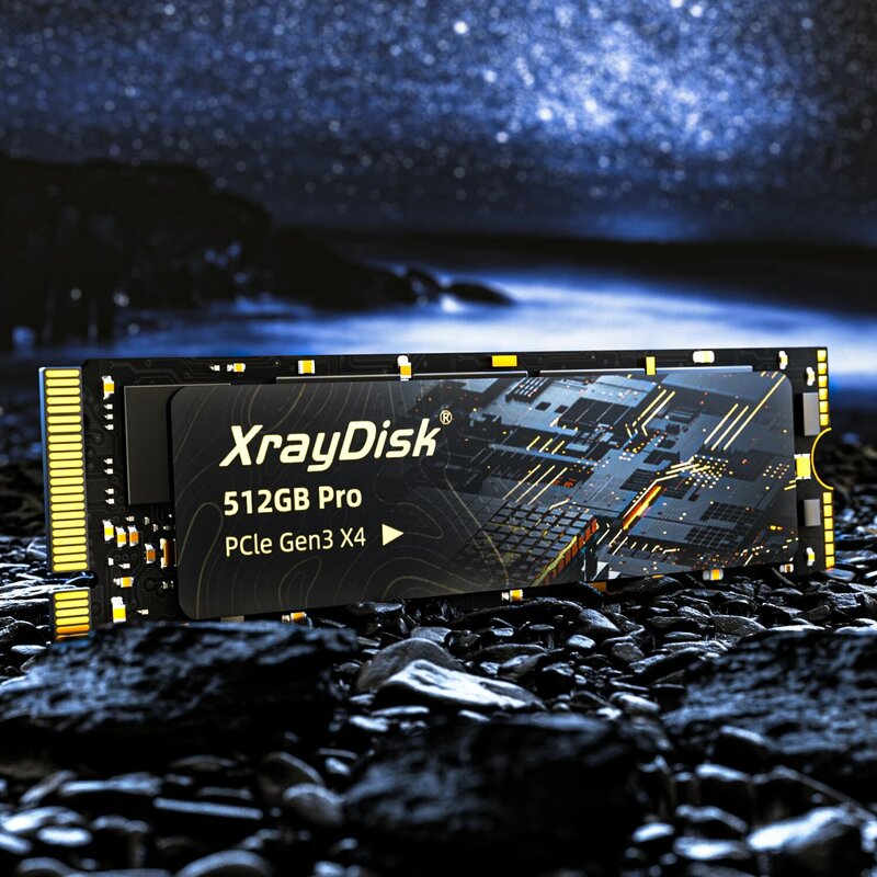 XrayDisk M.2 SSD PCIe NVME 128 ГБ 256 ГБ 512 ГБ 1 ТБ Gen3 * 4 Твердотельный накопитель 2280 Внутренний жесткий диск Жесткий диск для настольных ПК ноутбука