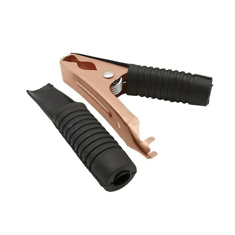 1 Piece/2 Pieces Alligator Clip 100A Battery Charger Copper Crocodile Clamps Heavy Duty Brand New High Quality