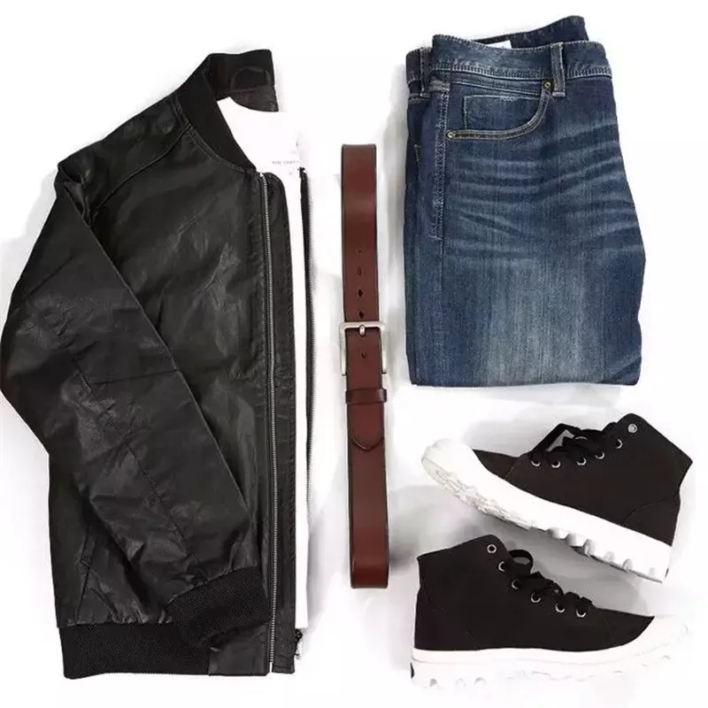 Cinturones de ocio para hombres, cinturones de aleación con hebilla cuadrada, marca famosa, diseñador de lujo, cuero PU, Jeans, 2024