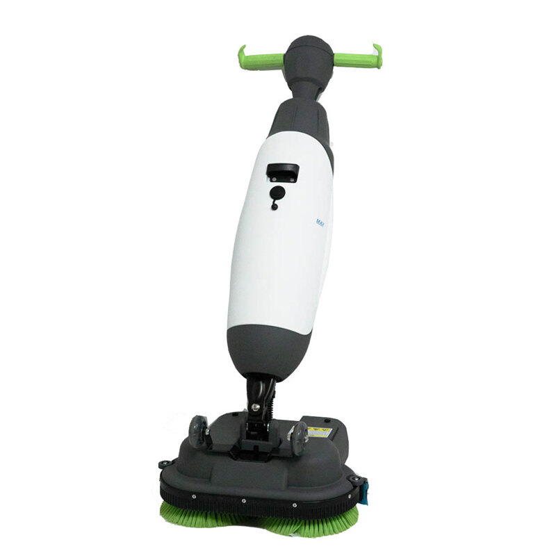 C430bn Mini Automatische Vloer Scrubber Droger Vloer Veegmachine Koud Water Schoonmaken Elektrische