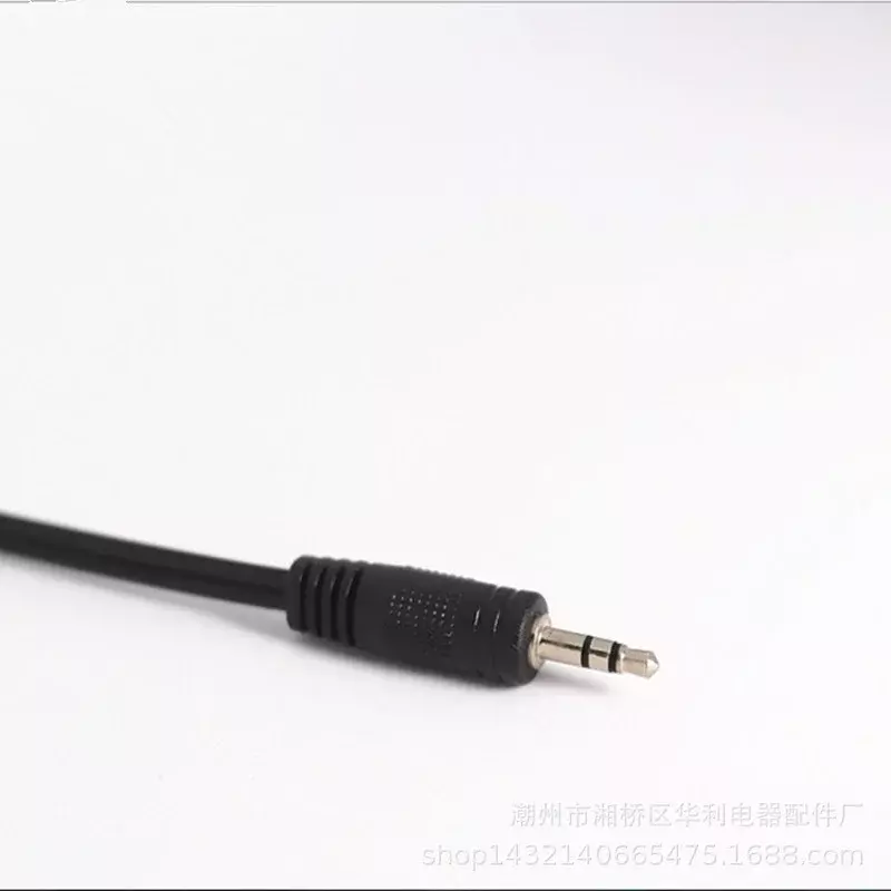 Высококачественный медный 3,5 мм штекер 3,5 мм вспомогательный кабель Aux для AV 2 RCA разъем стерео музыкальный аудио кабель