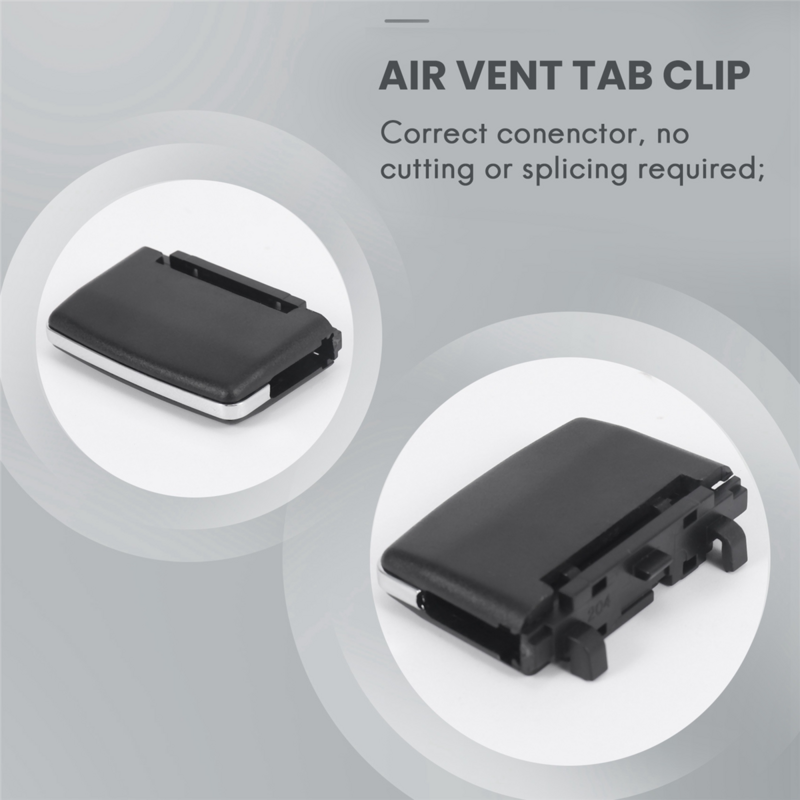 Kit di riparazione Clip Tab presa A/C per-W204 C180 C200 C260