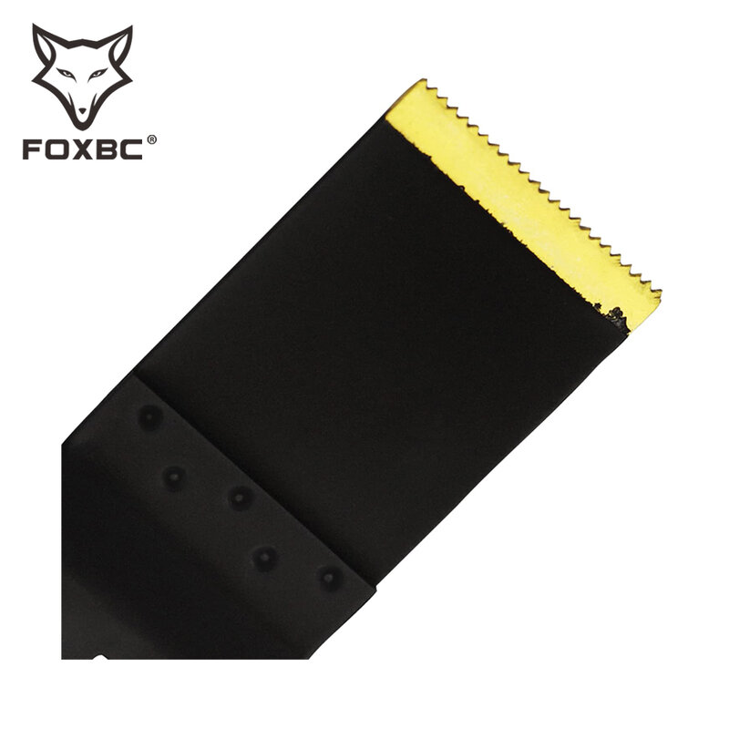 FOXBC 20PCS Oszillierende Multi Tool Sägeblätter Für Fein Multi Bosch Milwaukee Rockwell Ryobi Black & Decker Handwerker
