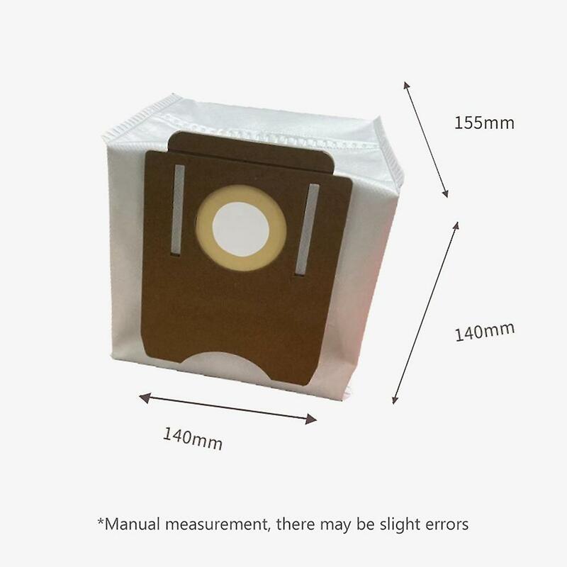 Пылесборник для Midea S8 +, пылесборник и подметание, 12 шт.