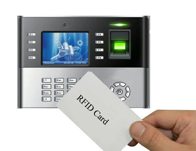 Контактный контроль времени и доступа iClock980 со сканером отпечатков пальцев