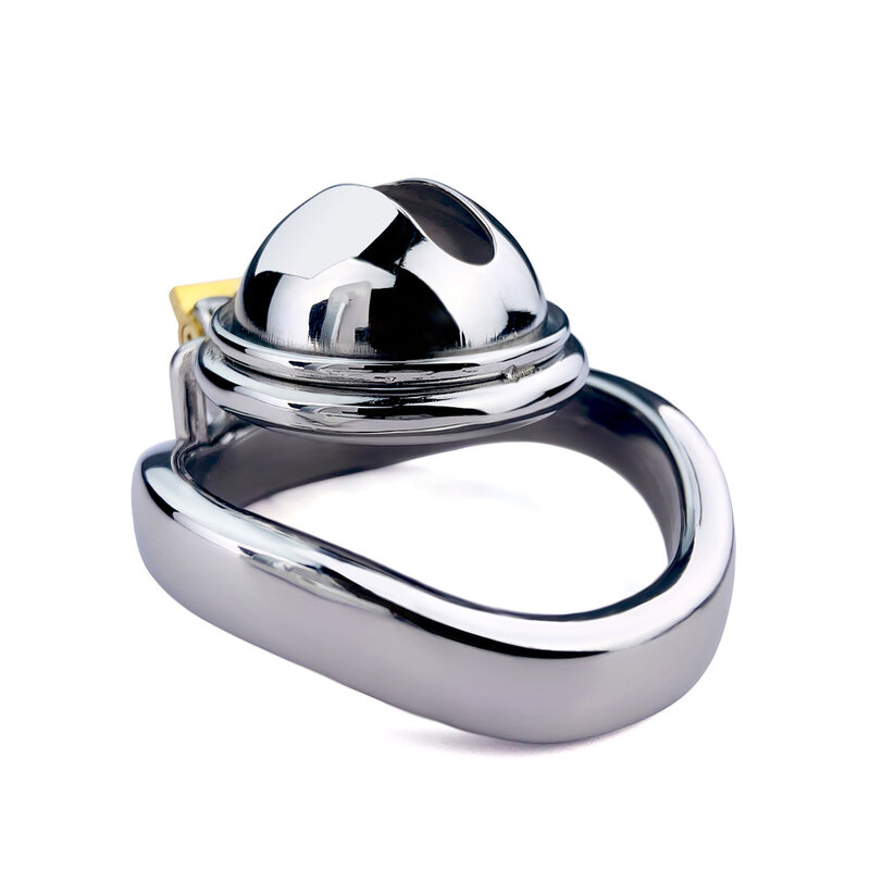 Man สแตนเลส Crotch แหวนชุดชั้นใน Breathable 304โลหะนักมวยล็อคคู่แฟนแฟนแฟนของขวัญชุดชั้นใน