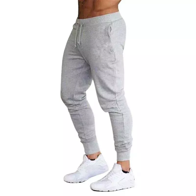 Pantalones de secado rápido para Hombre, pantalón informal para correr, Fitness, entrenamiento, baloncesto, de punto