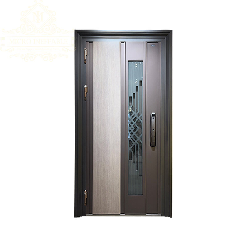Main Other Doors Entrance Design Exterior Metal Steel Stainless Security Entry Doors For Homes