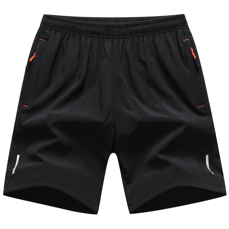 Pantalones cortos deportivos transpirables para hombre, ropa cómoda de cintura elástica, 6XL, 7XL, 8XL, nuevo