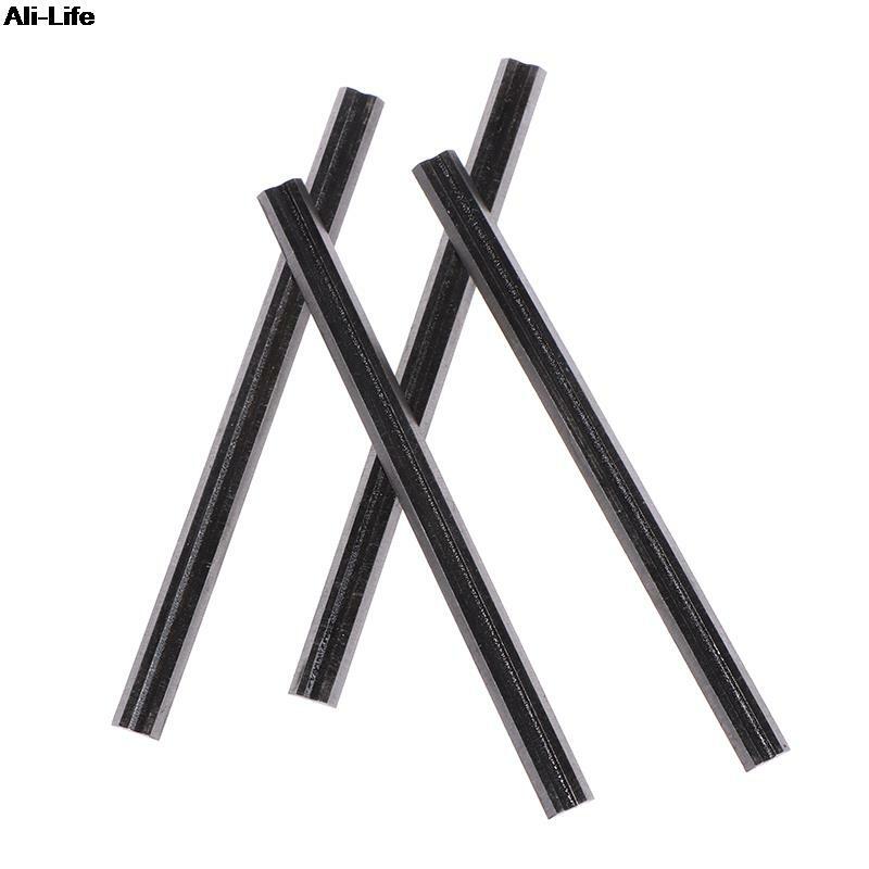 10Pcs hot 82mm Carbide Planer Blades For Cutting Soft Hard Woods Ply-wood Board Woodworking Power Machinery Parts Tool Accessory