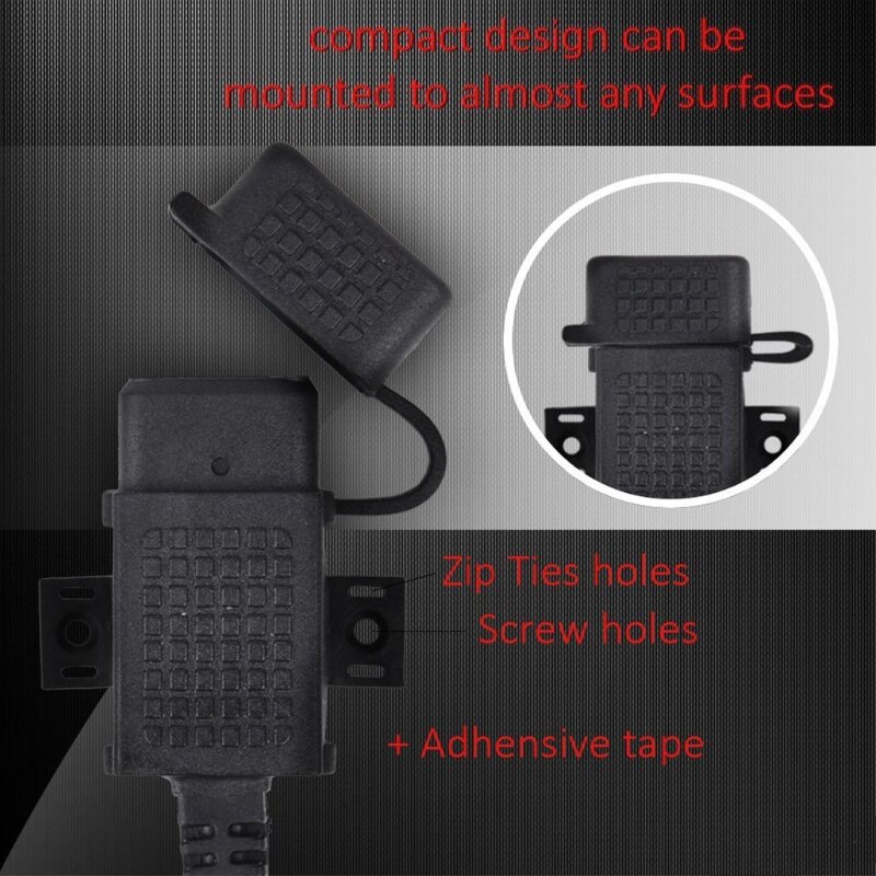 Caricatore del telefono con montaggio su manubrio per da 12-24 Adattatore ricarica rapida da SAE a USB DropShipping