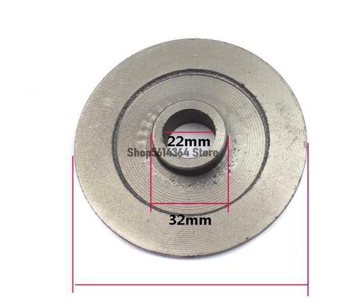 100mm Electrical Inner Outer Drive shaft saw blade Flange Nut Spare Parts for 400 Miter Saw Pair