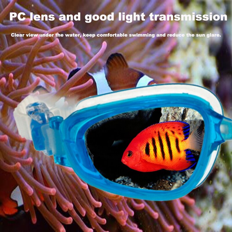 HD анти-туман взрослые очки для плавания профессиональные очки для плавания
