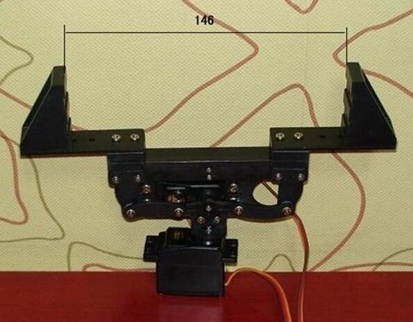 Nuovo Kit braccio artiglio meccanico per montaggio su staffa Servo pinza morsetto Robot per giocattolo fai da te per Arduino compatibile con Mg996,Mg995, DS3218