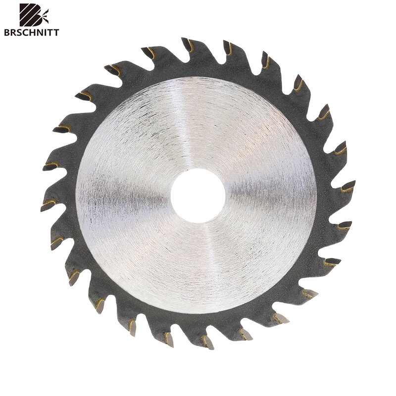 BRSCHNITT-disco de corte de 75mm, 85mm, Mini hojas de sierra para trabajar la madera, hoja de sierra de plástico, disco de corte de compuestos de madera