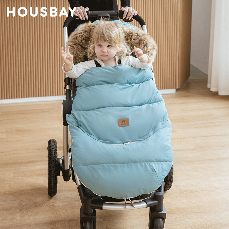 新生児用の取り外し可能な冬のフットマフ,赤ちゃん用の寝袋,厚くて暖かい,外出用,0〜3歳