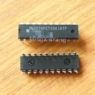 5 pces qs74fct2541atp dip-20 circuito integrado ic chip