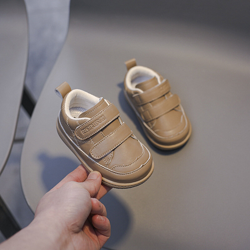 Wiosenne jesienne niemowlęta chłopcy lekkie buty z miękkimi podeszwami antypoślizgowe niemowlę buty dla małego dziecka dzieci dzieci pierwsze buty do chodzenia