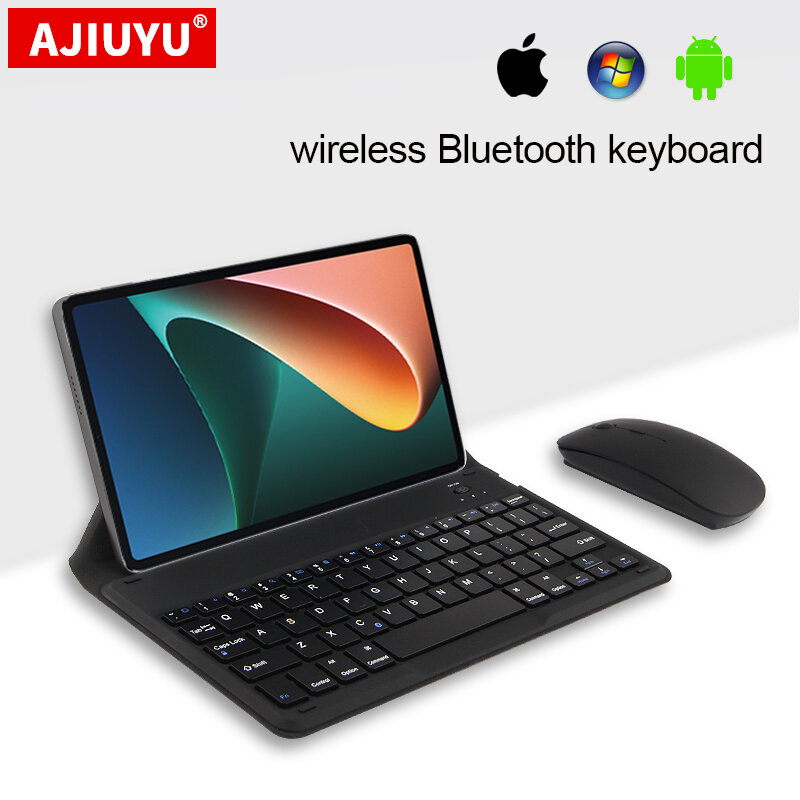Uniwersalna ładowalna bezprzewodowa klawiatura Bluetooth dla XIAOMI Pad 5 Pro MiPad 5 Pro Mi Pad 5 11 "mipad5 4 3 2 Pro Plus Tablet