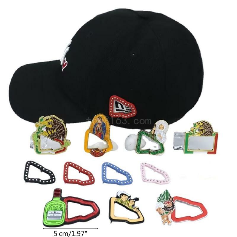 Alfinetes chapéu decorativos para bolsa beisebol esmalte desenho animado distintivo para mulheres meninas insstyle bolsa