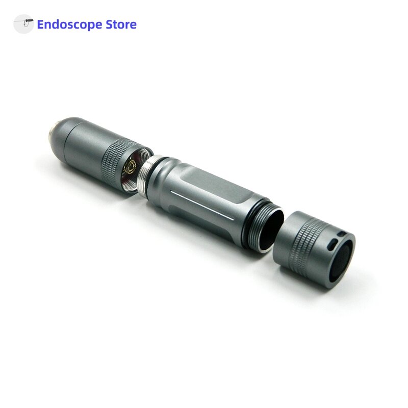 Telescopio óptico endoscopio portátil de mano LED médico, fuente de luz impermeable, 10W
