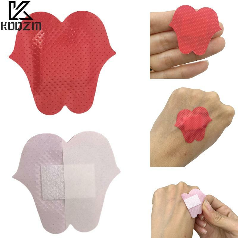 Pad Hydrocolloid Dressing Special Shaped Bandage Heart-shaped Self-adhesive Wound Patches First Aid Gauze