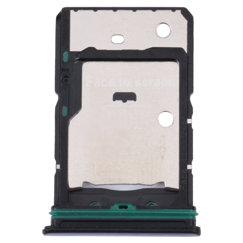 SIM Card Tray + SIM Card Tray + Micro SD Card Tray For OnePlus Nord CE 2 5G