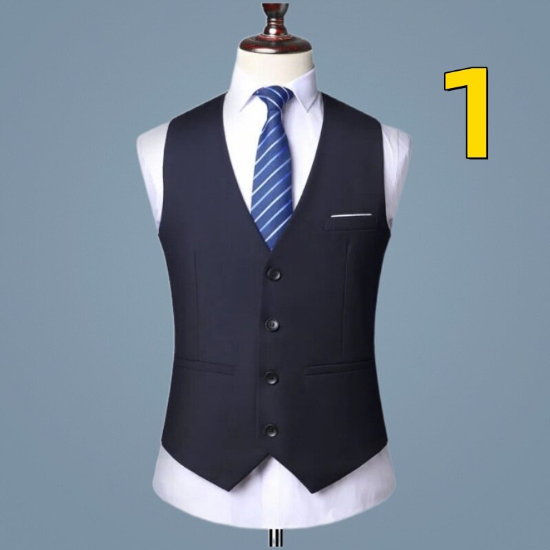 YM05082 Suit, vest, wedding dress, brother's clothing, simple