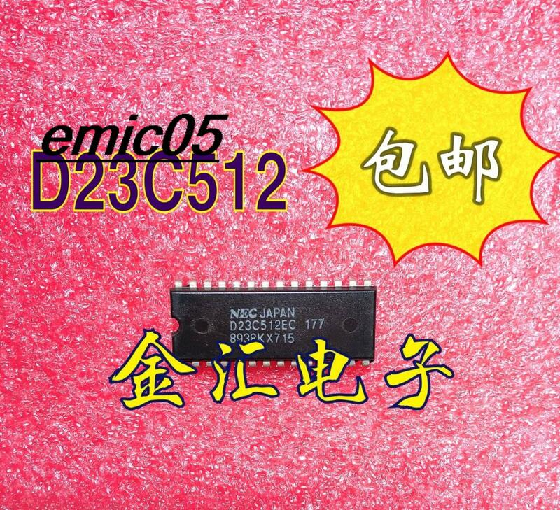 5 шт., оригинальные D23C512EC DIP28 IC